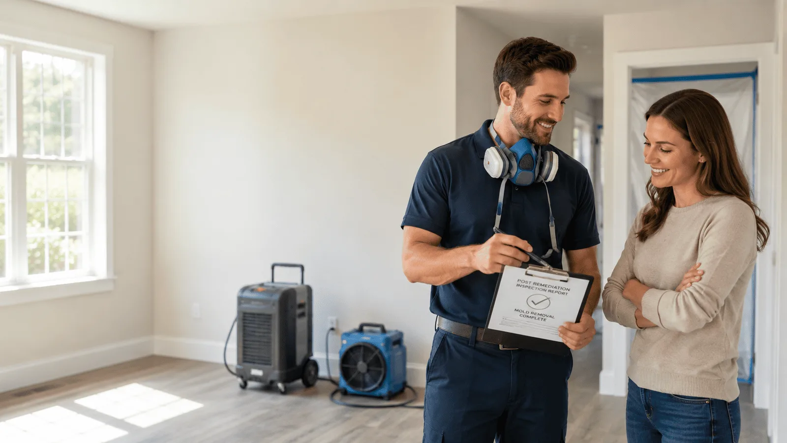 Why choose Mold Inspection in Cool Ridge, WV